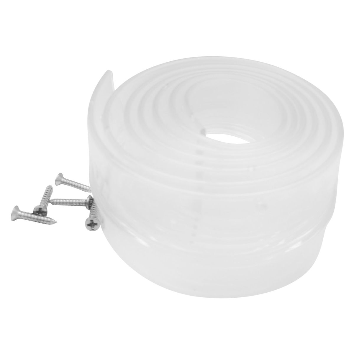 ZENDER - Burlete Adhesivo Transparente 1 m. x 4 cm.