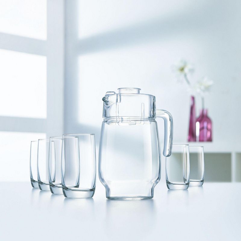 LUMINARC - Jarro Tivoli con Tapa 1.6 Litros