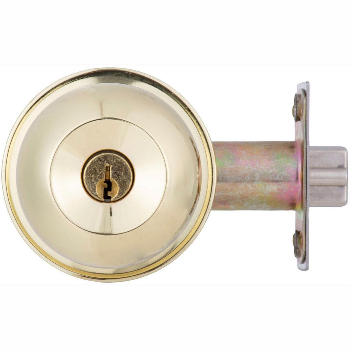 FIXSER - Cerradura de Pomo Dormitorio Dorado