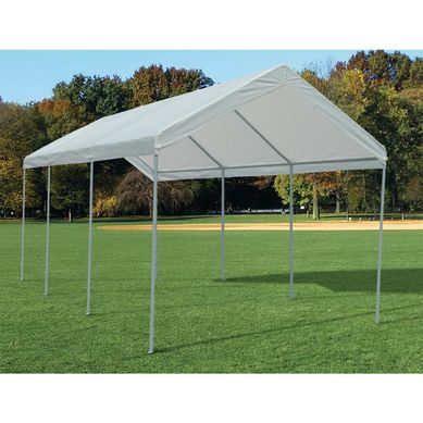 Toldo Armable Metal Blanco 3X6 M