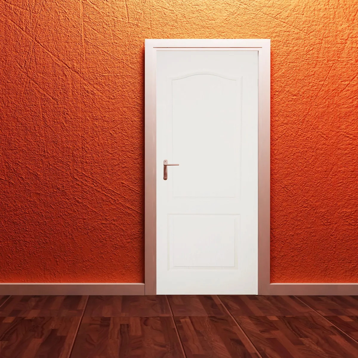 ARES - Puerta Interior HDF Prestige Blanco