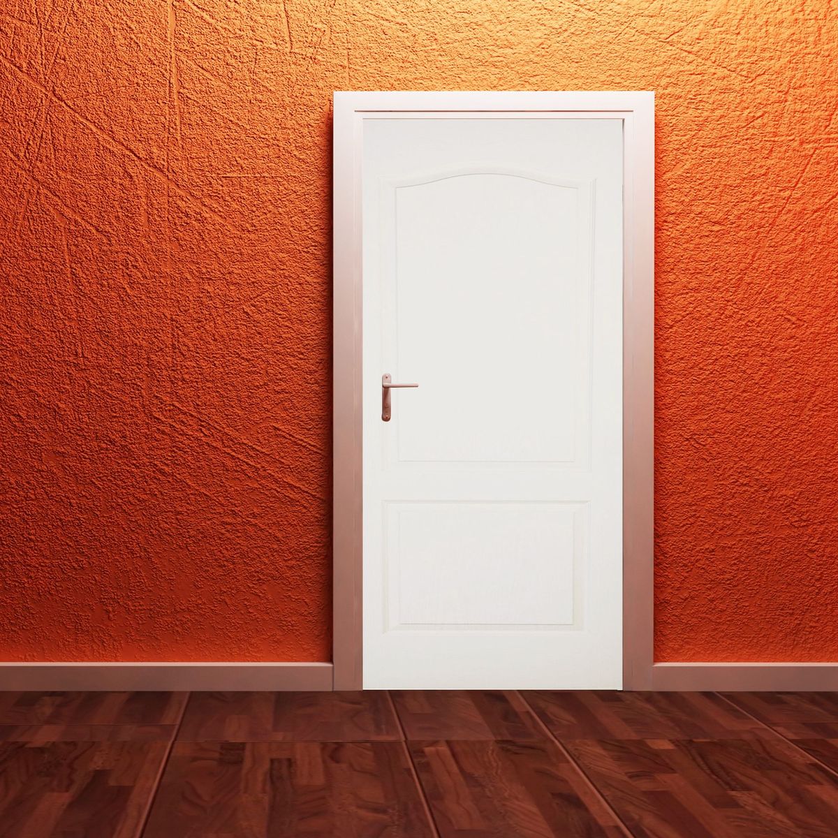 ARES - Puerta Interior Prestige Blanco