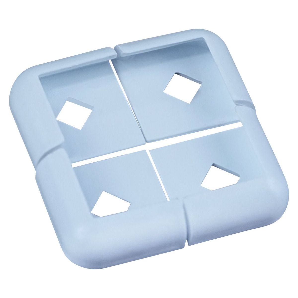 NEFUSAC - Esquinero Rodoplast Marmol 8mm x4 unid