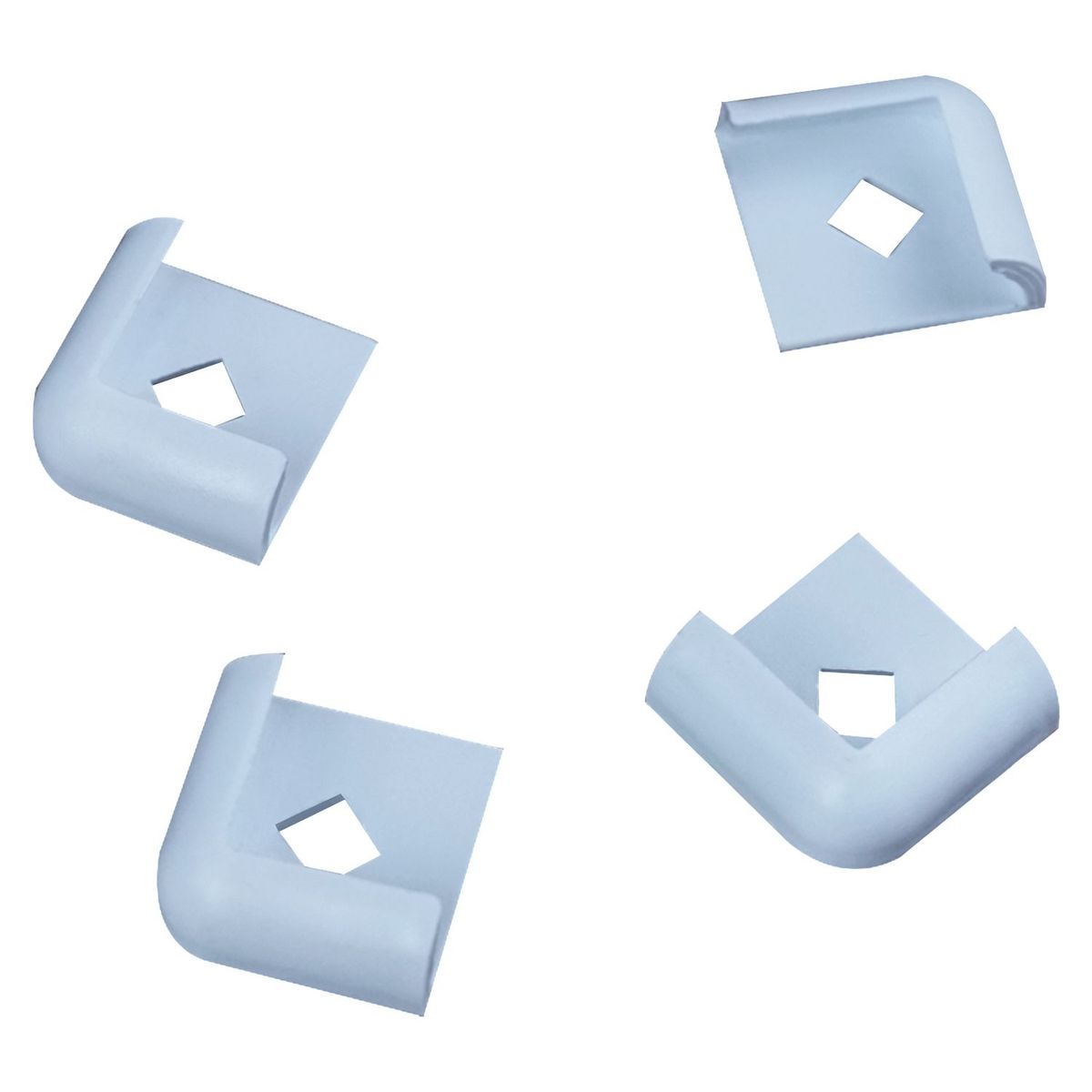 NEFUSAC - Esquinero Rodoplast Marmol 8mm x4 unid