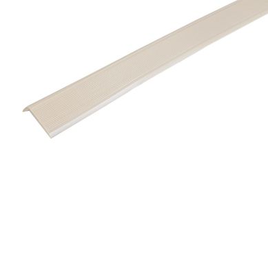 Rodo paso Pisos Mrmol Beige 1 mt x 35 mm
