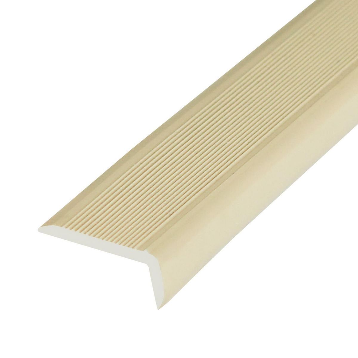 NEFUSAC - Rodo paso Adhesivo Mí¡rmol Beige 1mt x 45 mm