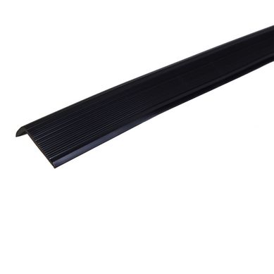 Rodo paso Adhesivo Negro 1 mt x 45 mm