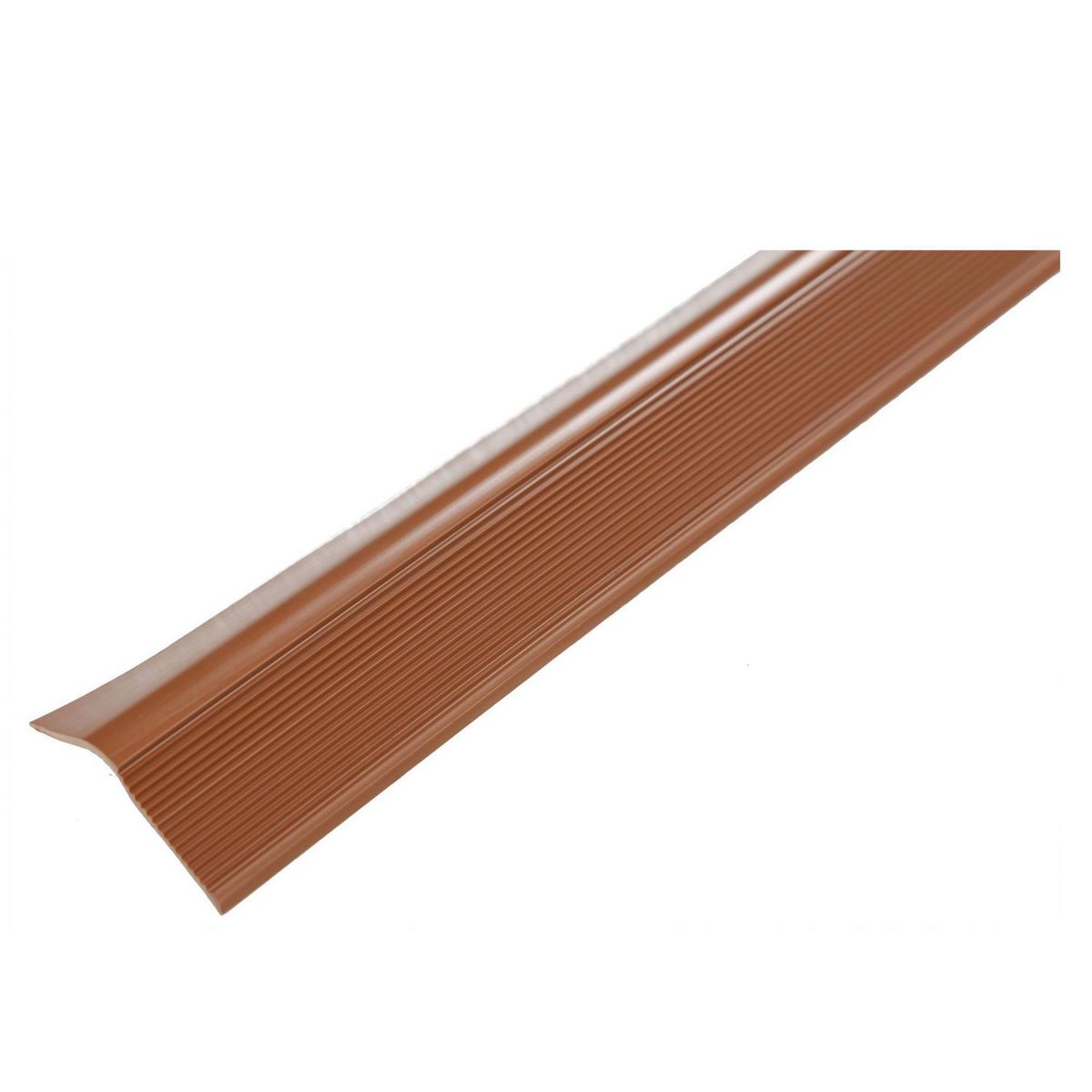 NEFUSAC - Rodo paso Pisos Tabla Marrón 1 mt x 45 mm