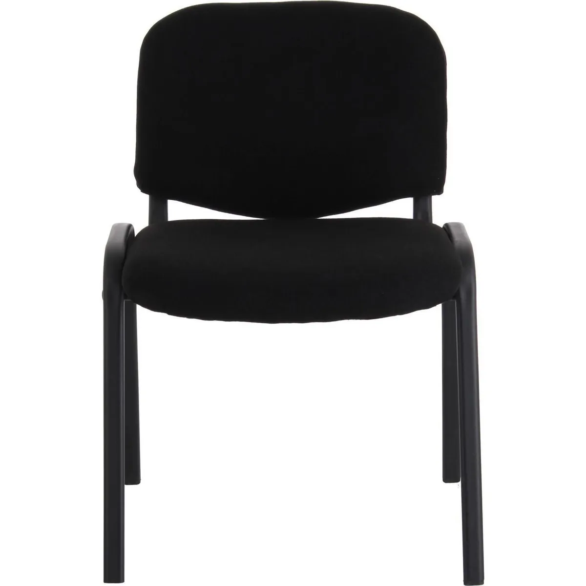 JUST HOME COLLECTION - Silla de Oficina fija Iso Negro