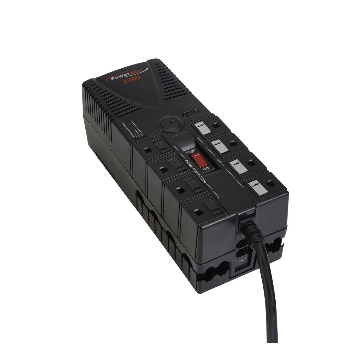 APOLLO - Estabilizador 8 Tomas 2200VA 1760W