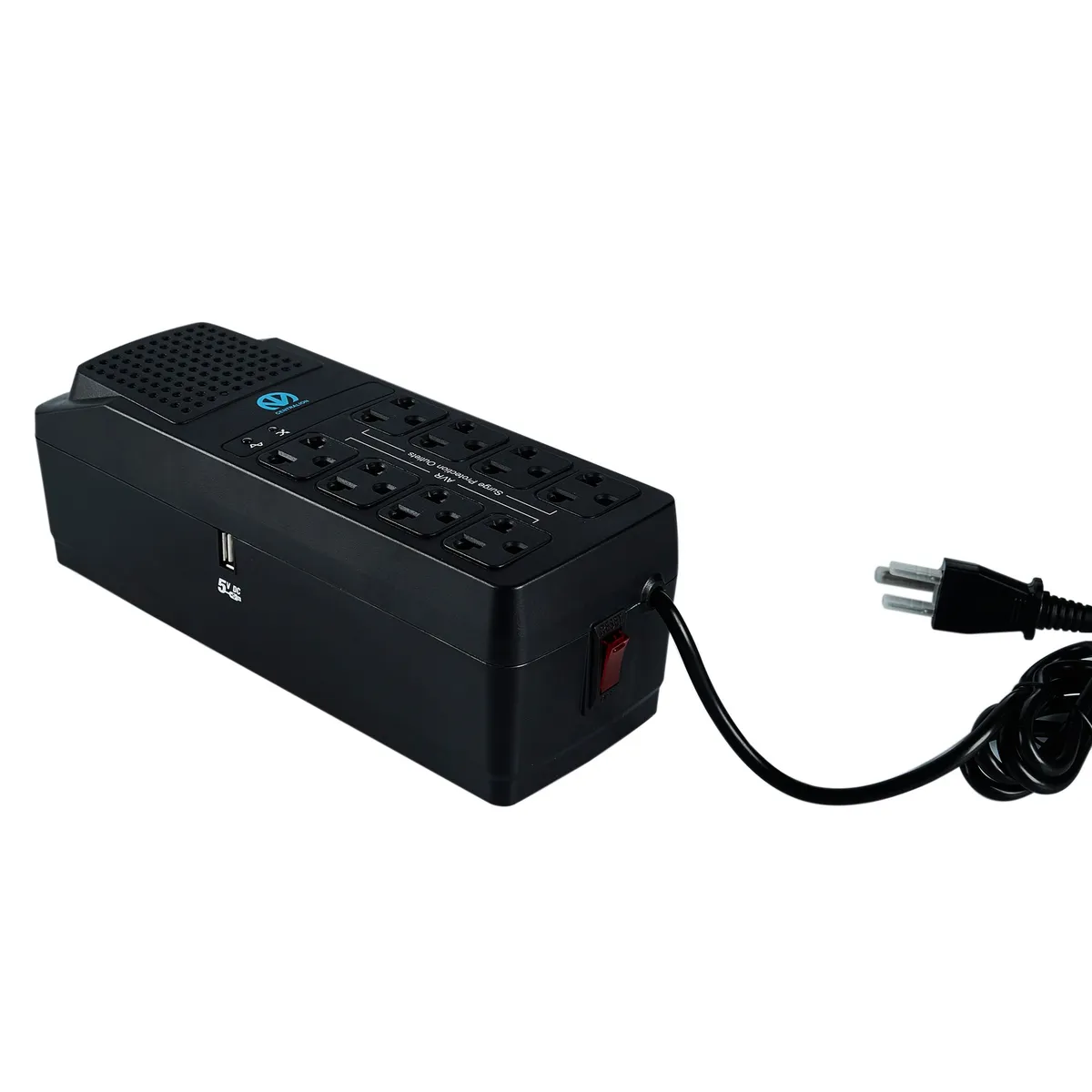 APOLLO - Estabilizador 8 Tomas 2200VA 1760W