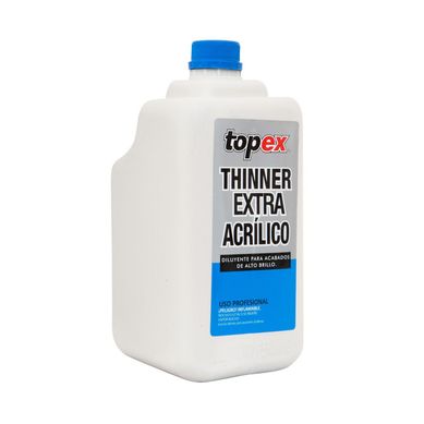 Thinner Extra Acrlico Profesional  3.5 L