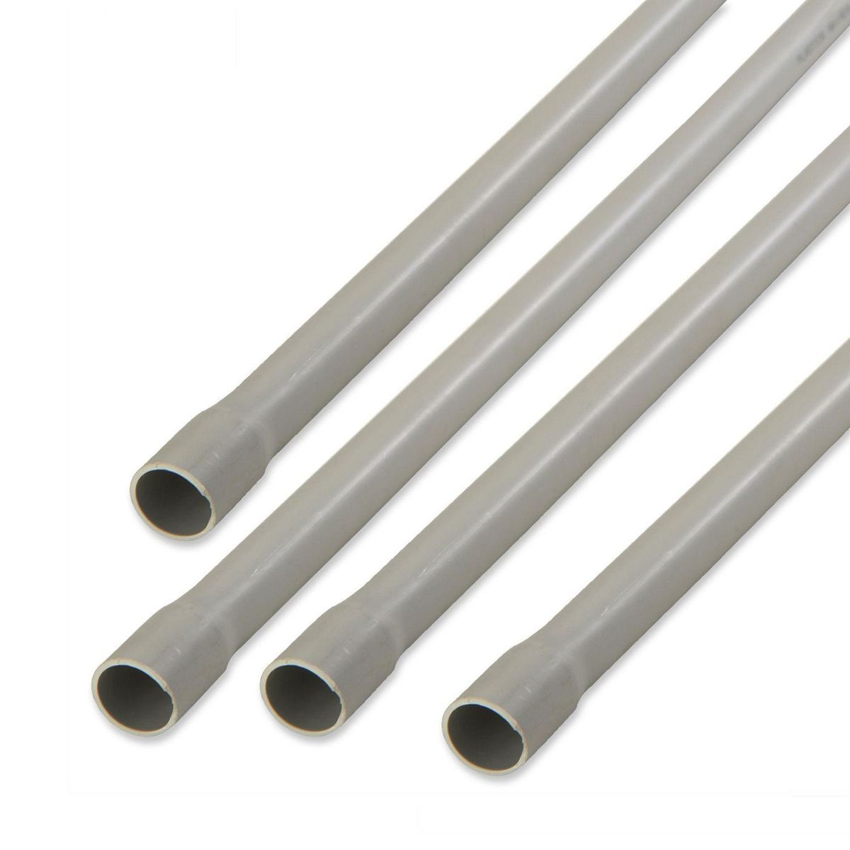 PLASTICA - Tubo Agua PVC 1/2 " x 5 m Plastica SP