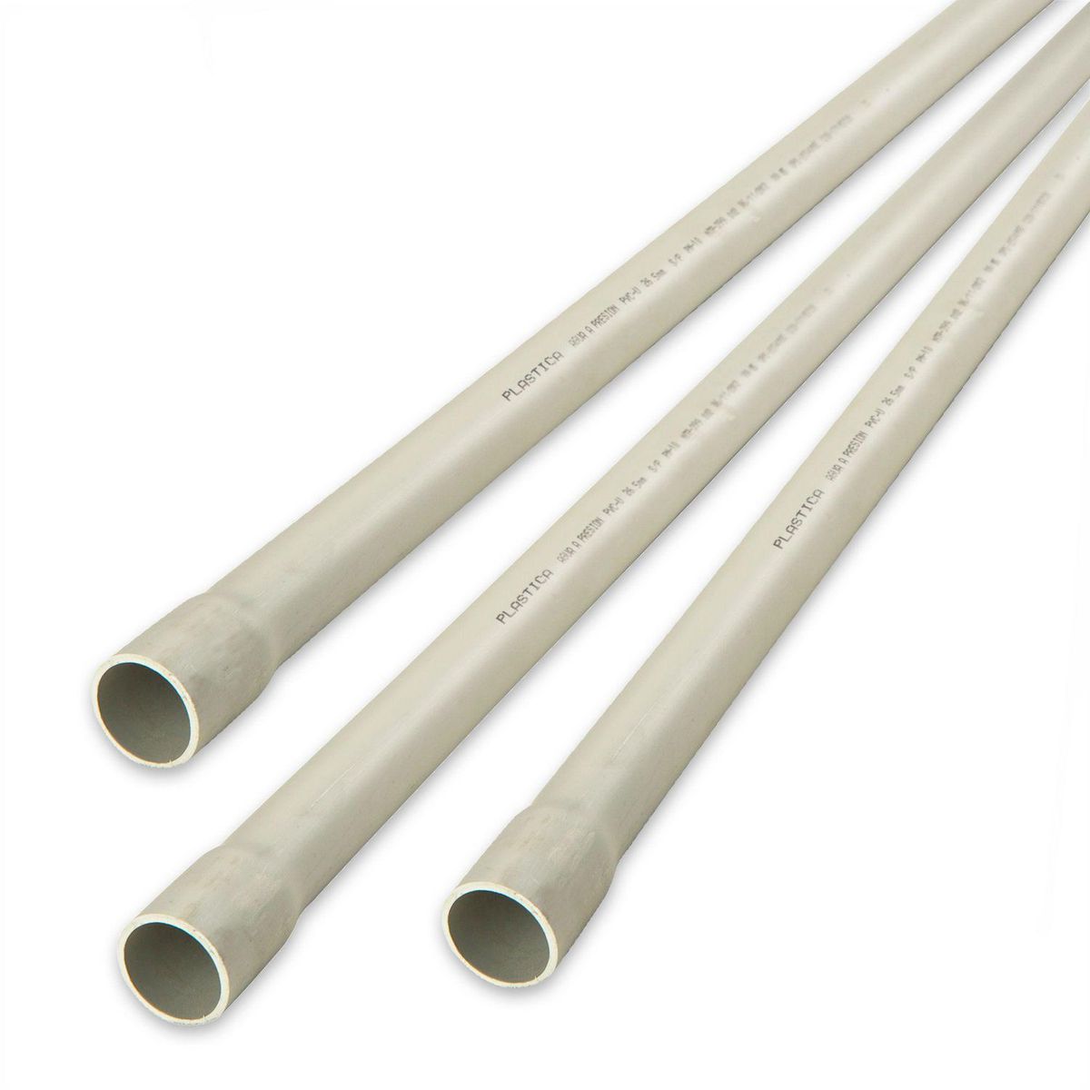 PLASTICA - Tubo Agua PVC 3/4 " x 5 m Plastica SP