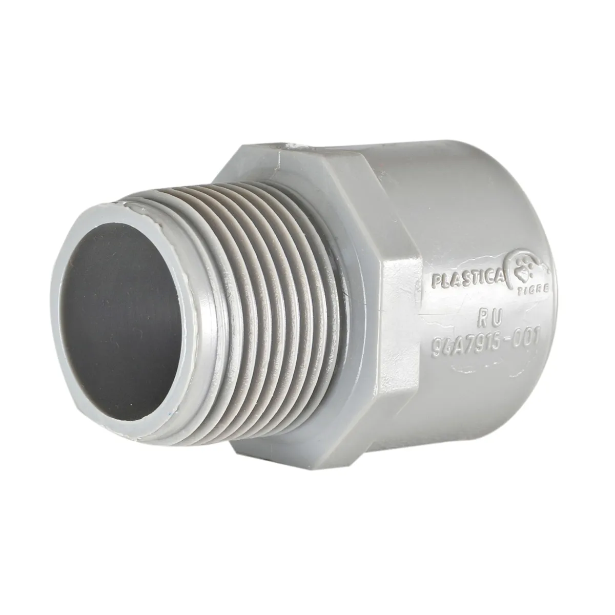 PLASTICA - Adaptador 1" PVC UPR