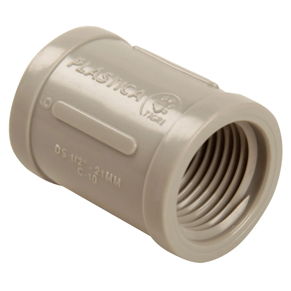 PLASTICA - Unión PVC 1/2" CR