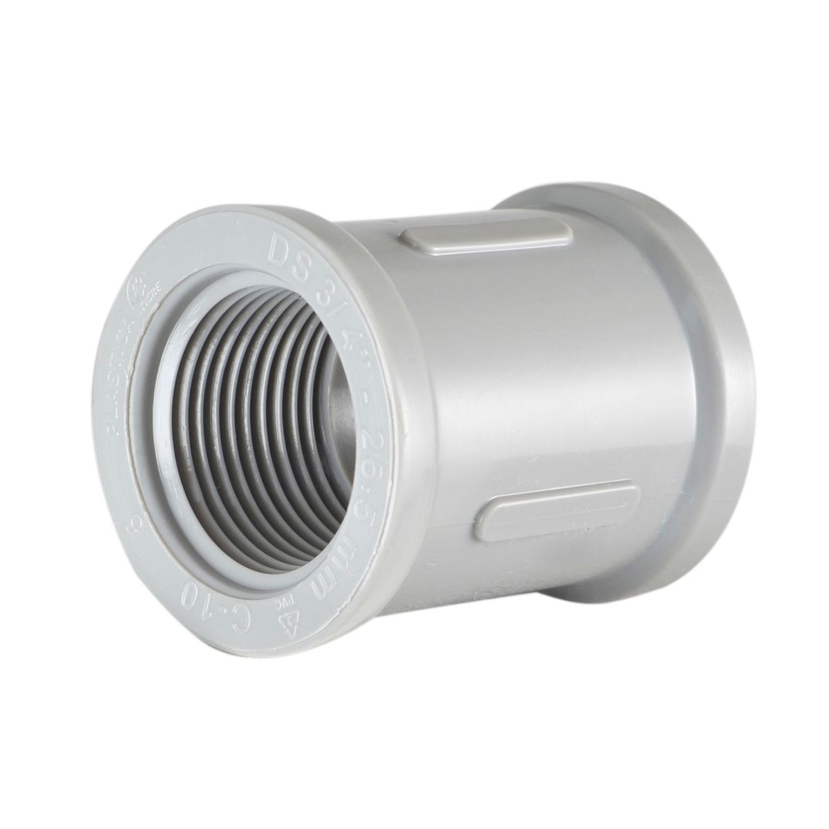 PLASTICA - Unión PVC 3/4" CR