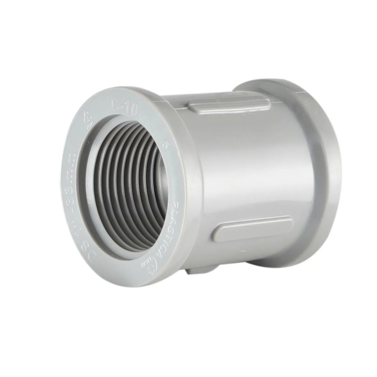 PLASTICA - Unión PVC 1" CR