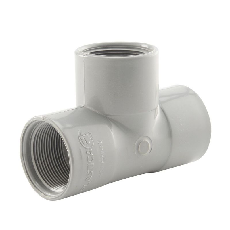 PLASTICA - Tee sanitaria 3/4 " PVC Plastica CR