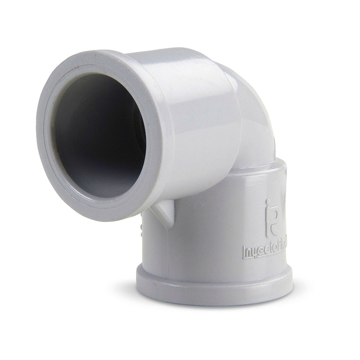 PLASTICA - Codo PVC 1/2" 90° Plastica CR