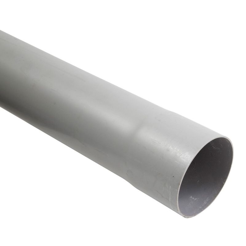 PLASTICA - Tubo Desagüe PVC 3 " x 3 m Plastica