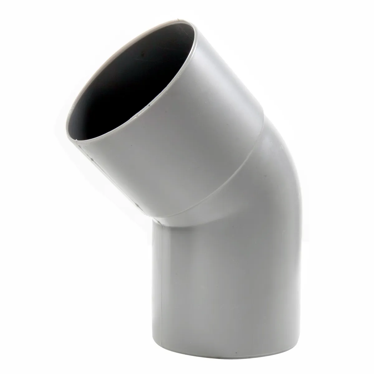 PLASTICA - Codo PVC 3" 45° Plastica Desagüe