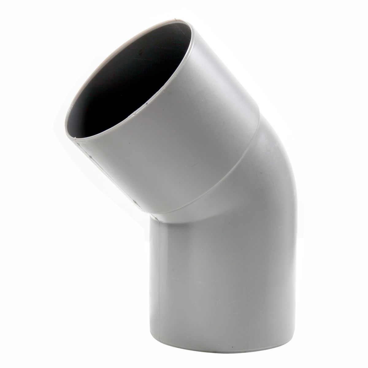 PLASTICA - Codo PVC 3" 45° Plastica Desagüe