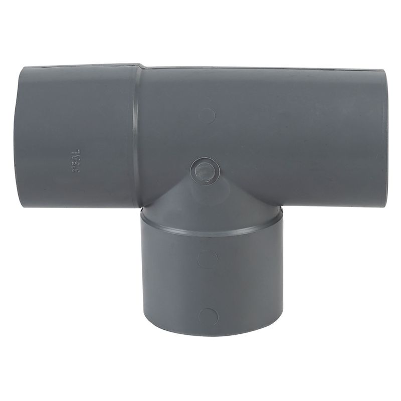 PLASTICA - Tee sanitaria 3" PVC Plastica Desagüe