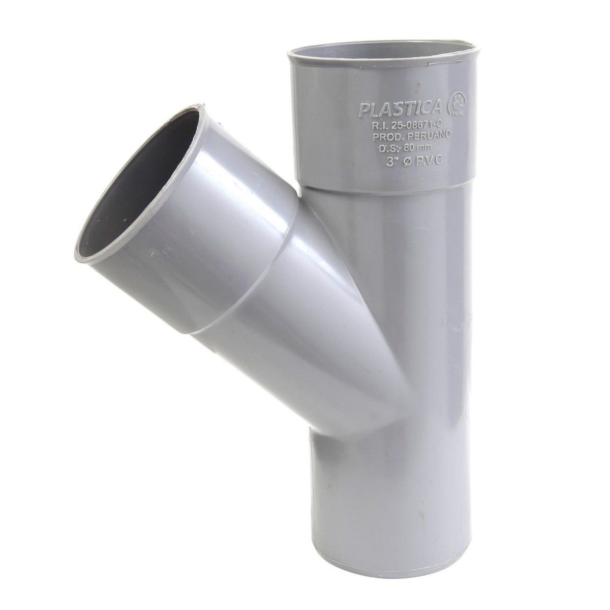 PLASTICA - Yee 3" | Desague