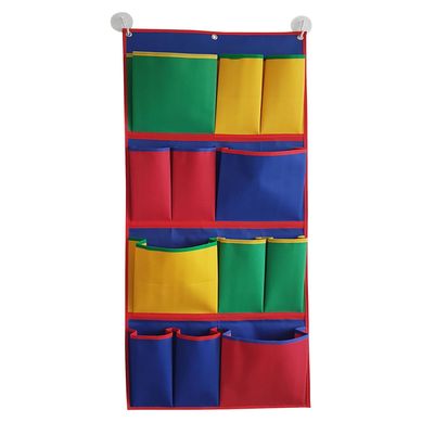 Organizador de Zapatos Vertical 8 Divisiones Multicolor