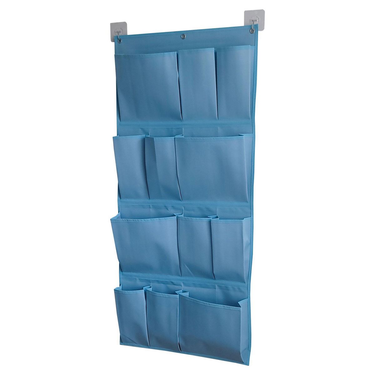 RAPALLO - Organizador de Zapatos Vertical 8 Divisiones Celeste