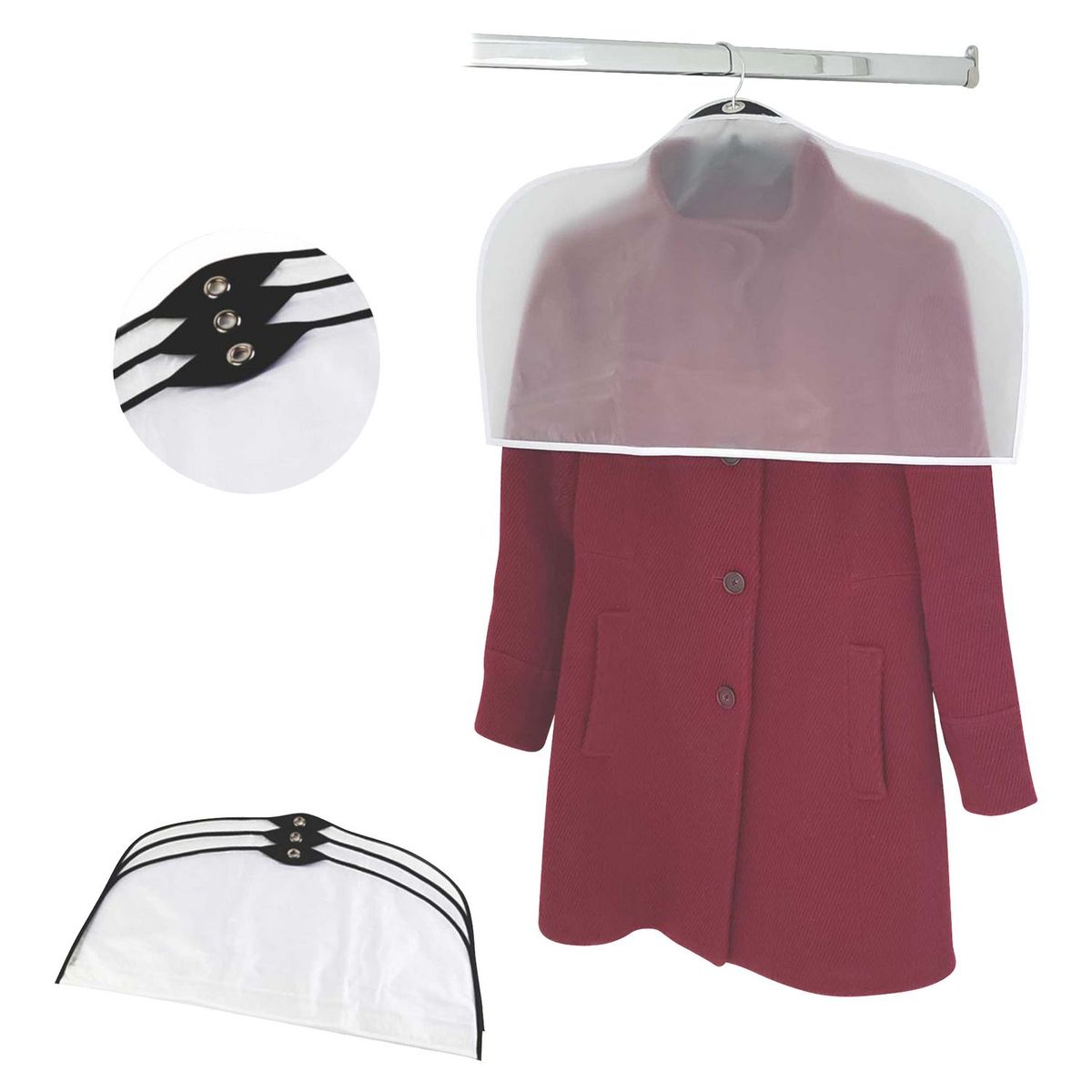 RAPALLO - Funda para Ropa 35x60cm