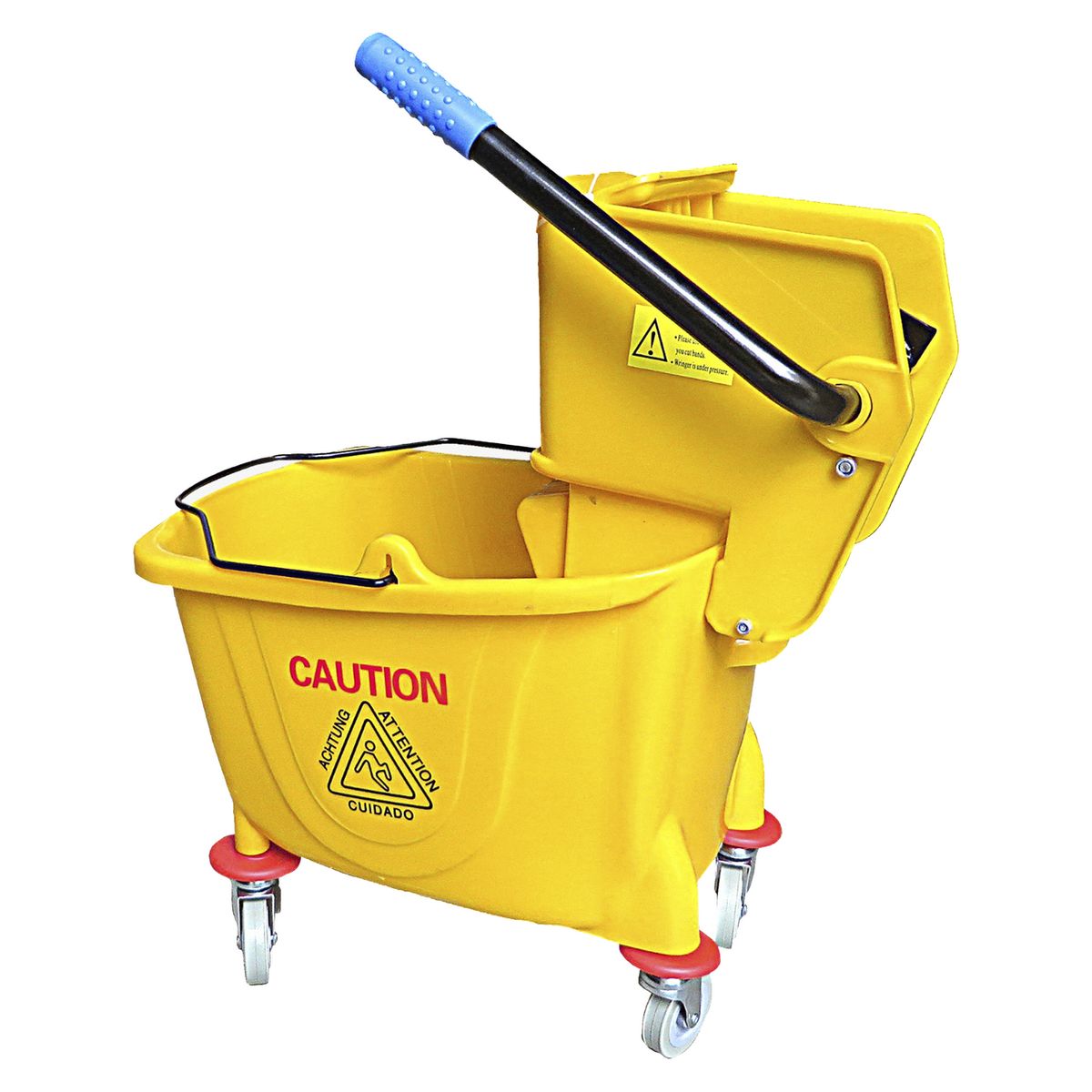 BRANFISA - Carrito De Limpieza Prensa Mopas 32L