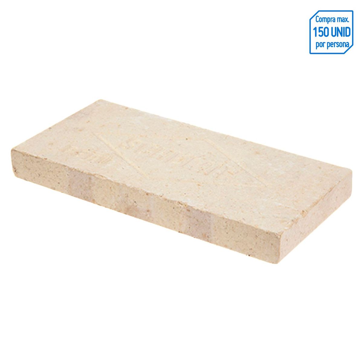 SCHEMIN - Ladrillo Refractario 1" Schemin