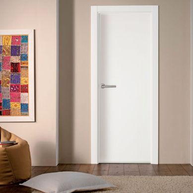 Puerta Lisa Blanca 65X207cm