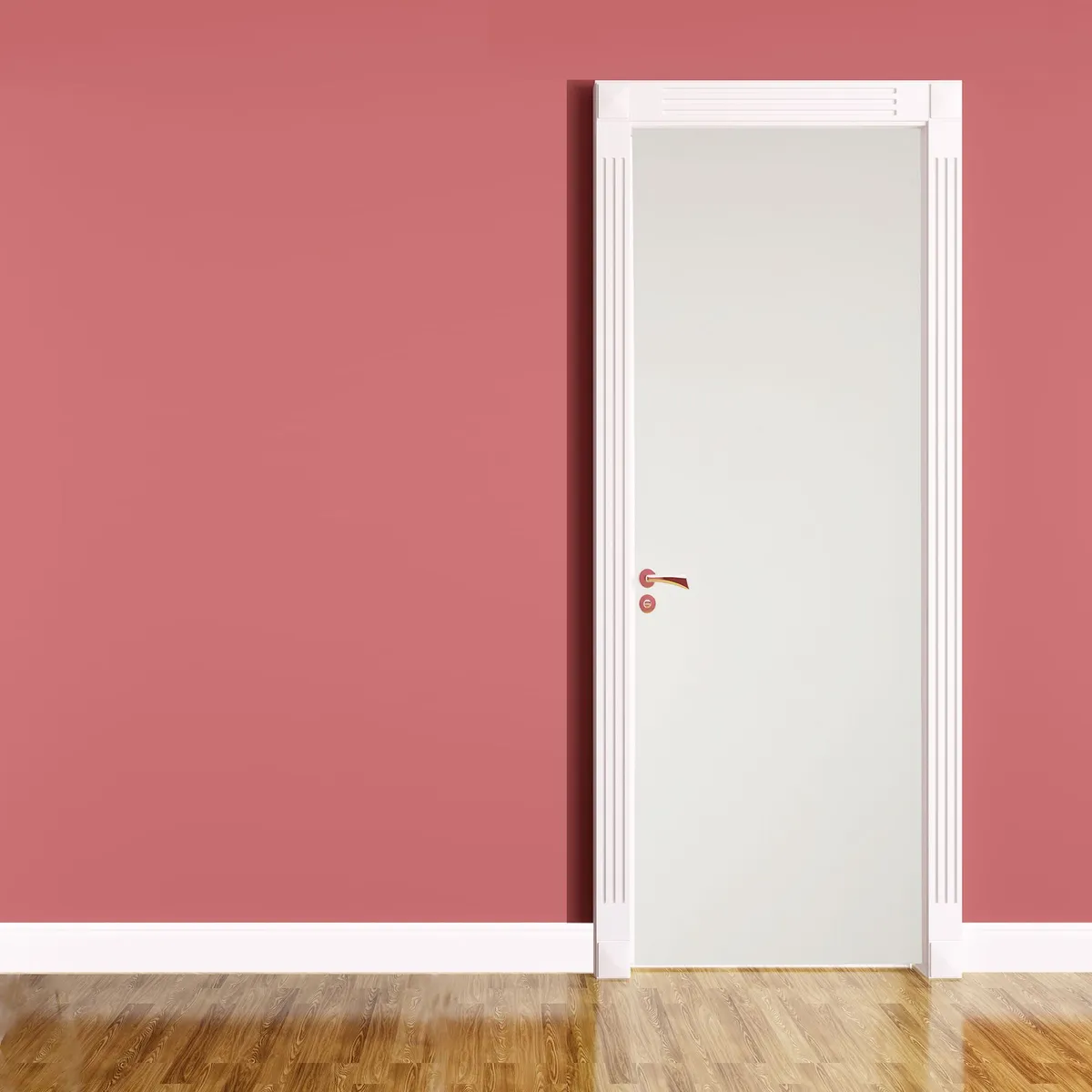 DIMFER - Puerta Interior Lisa Blanco