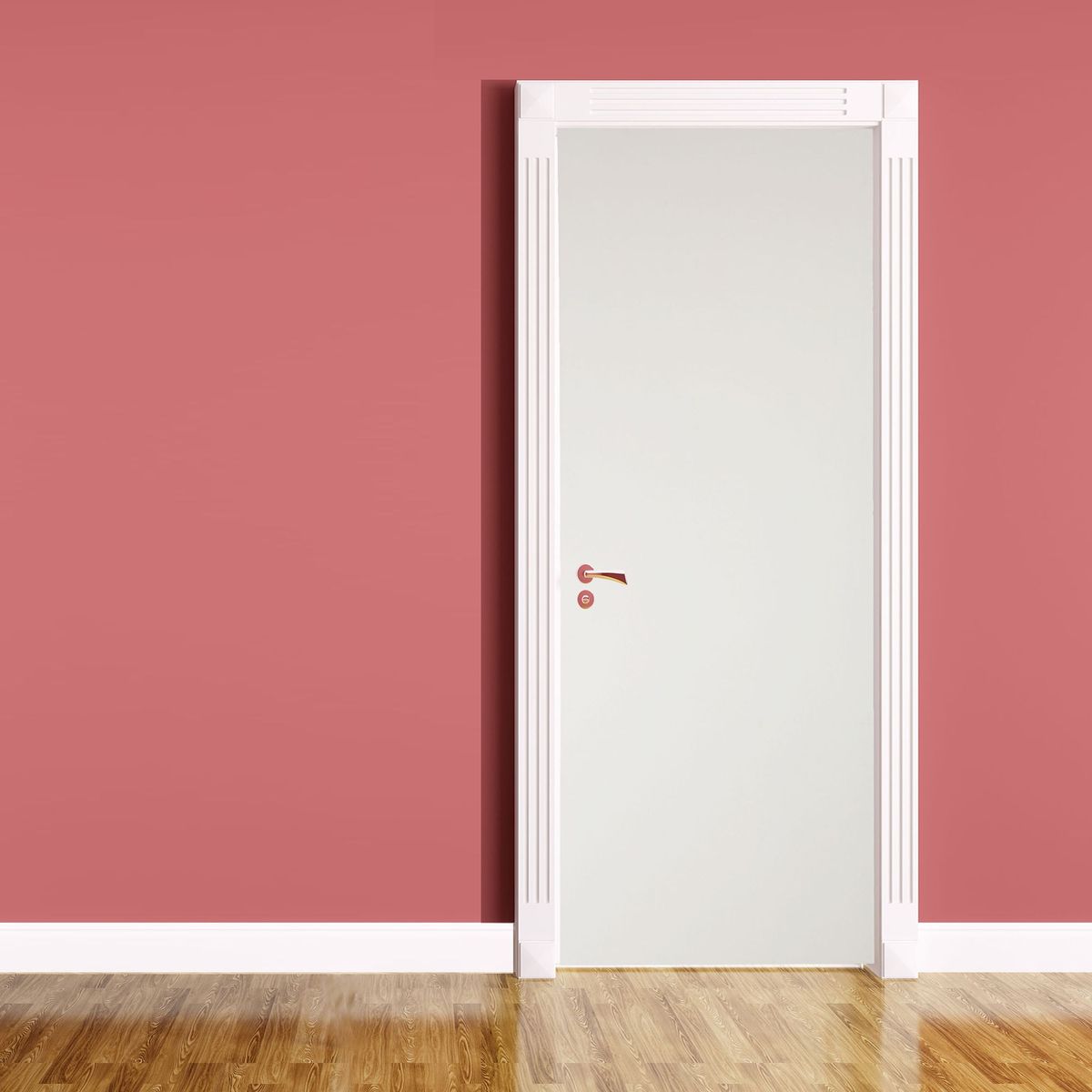 DIMFER - Puerta Interior Lisa Blanco