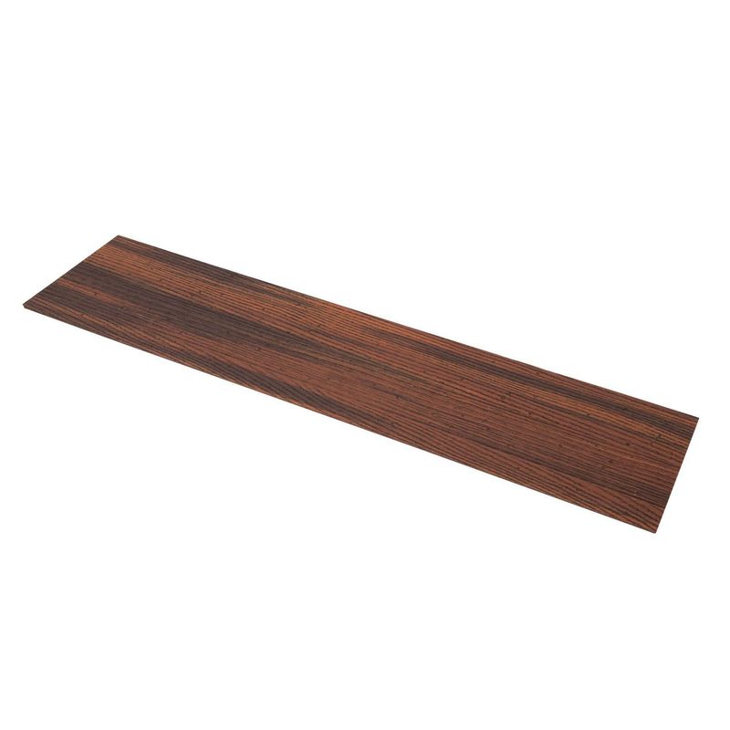 PISOPAK - Pisos Vinílico Rústico Marrón 1.6 mm 2m2