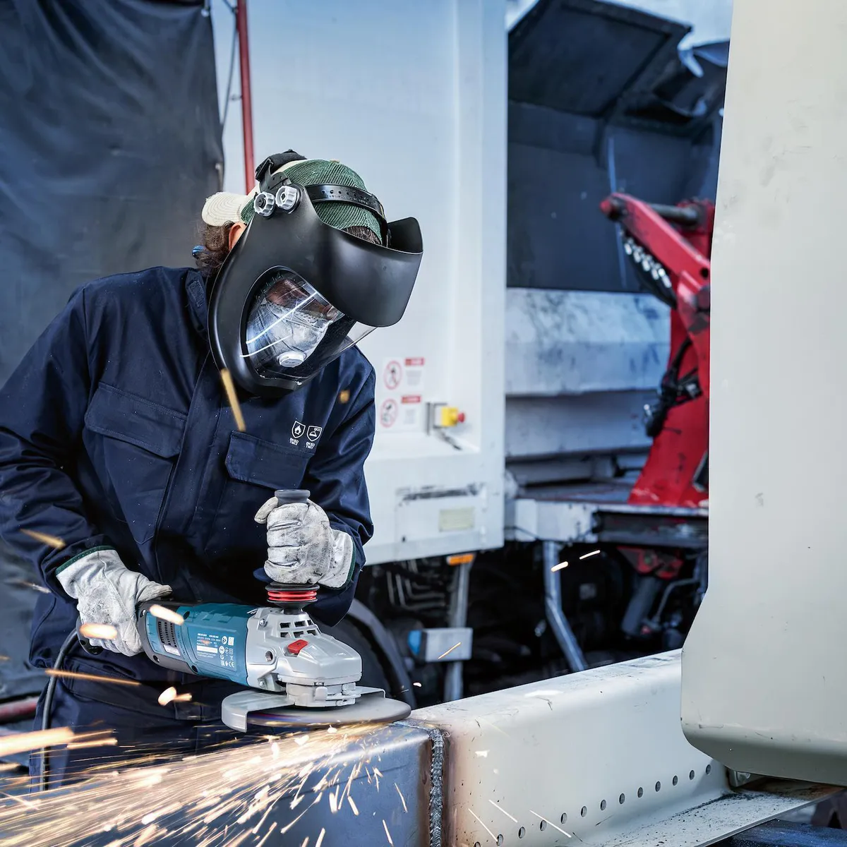 BOSCH - Disco Abrasivo Desbaste para metal 7" Bosch