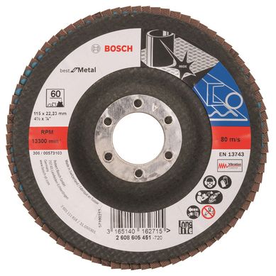 Disco de Lminas 115 mm Bosch