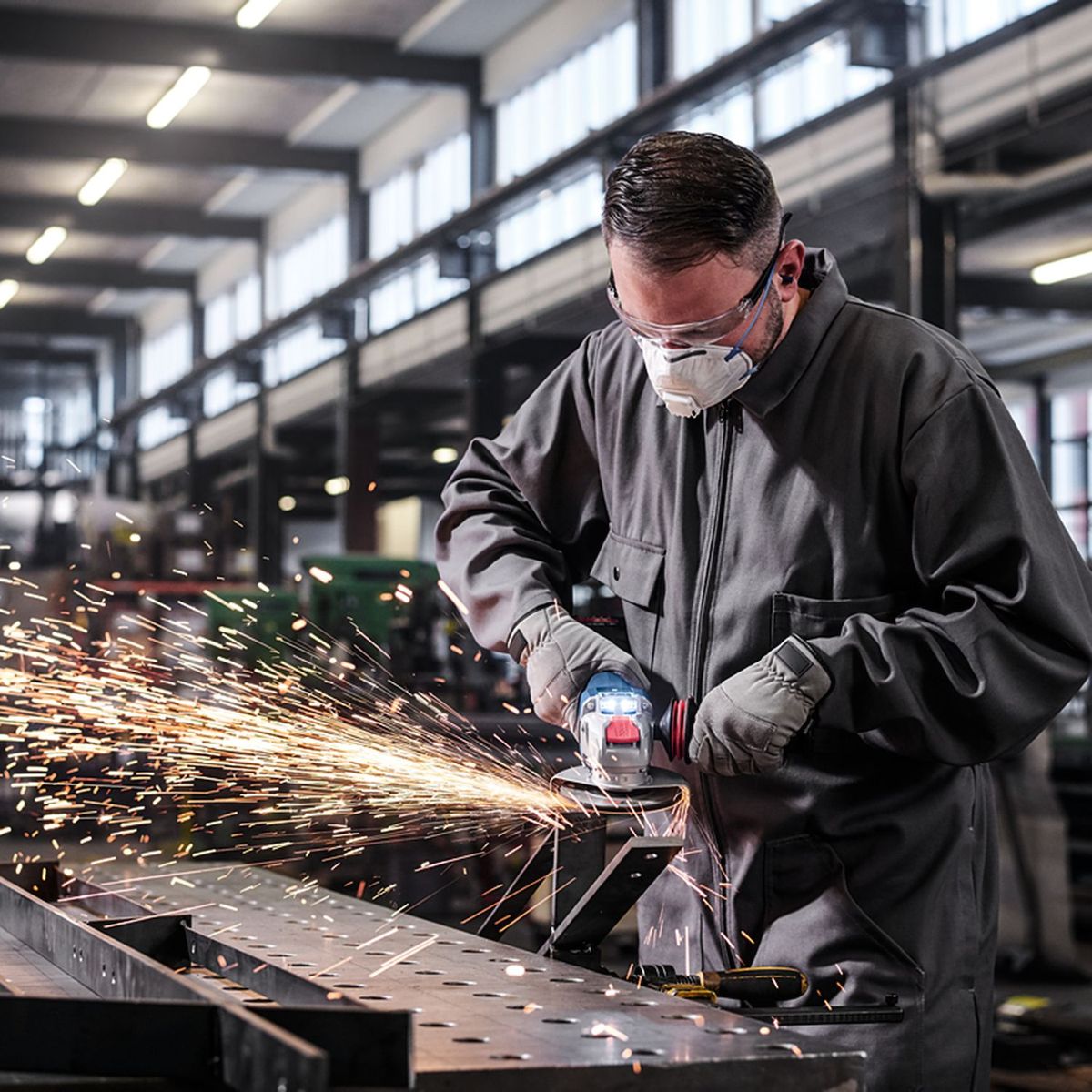 BOSCH - Disco de Láminas 115 mm Bosch