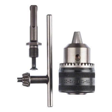 Adaptador sds plus + mandril 1/2