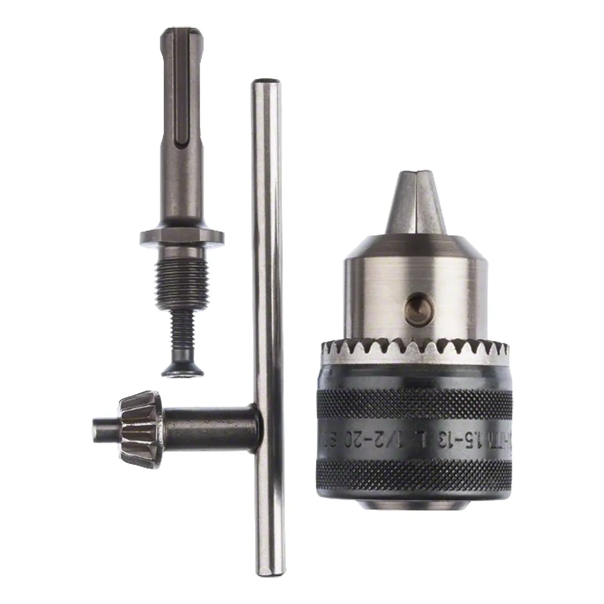BOSCH - Adaptador sds plus + mandril 1/2"