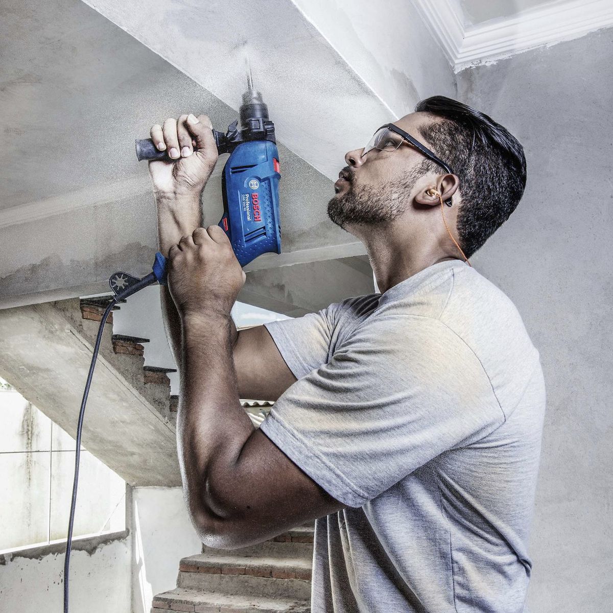 BOSCH - Adaptador sds plus + mandril 1/2"