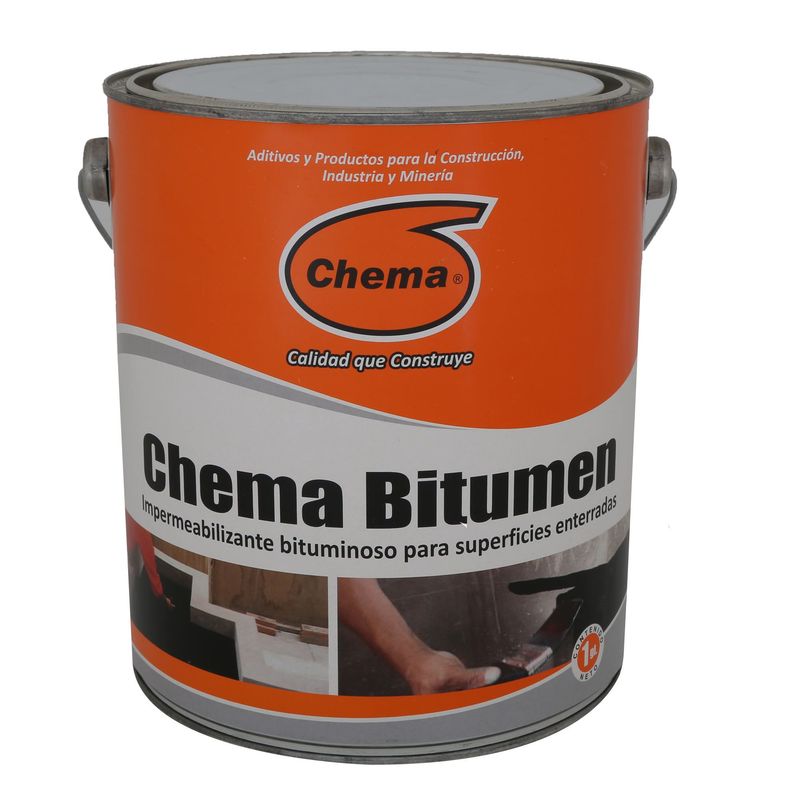 CHEMA - Impermeabilizante Bitumen 1 gl