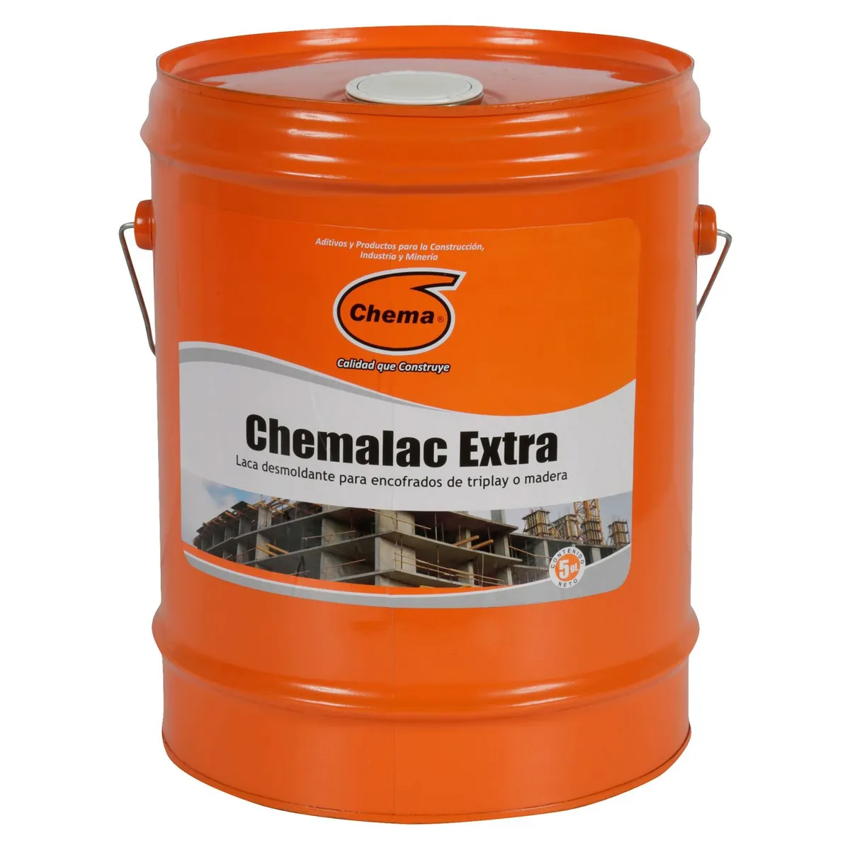 CHEMA - Desmoldante de encofrado de Madera 5 gl Chema