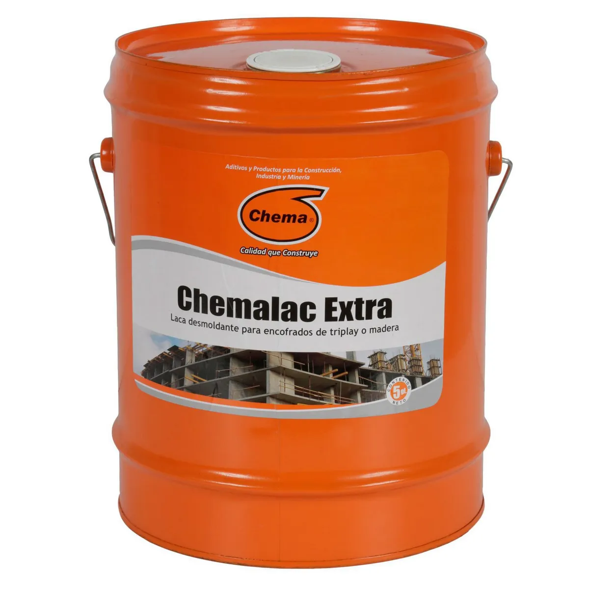 CHEMA - Desmoldante de encofrado de Madera 5 gl Chema