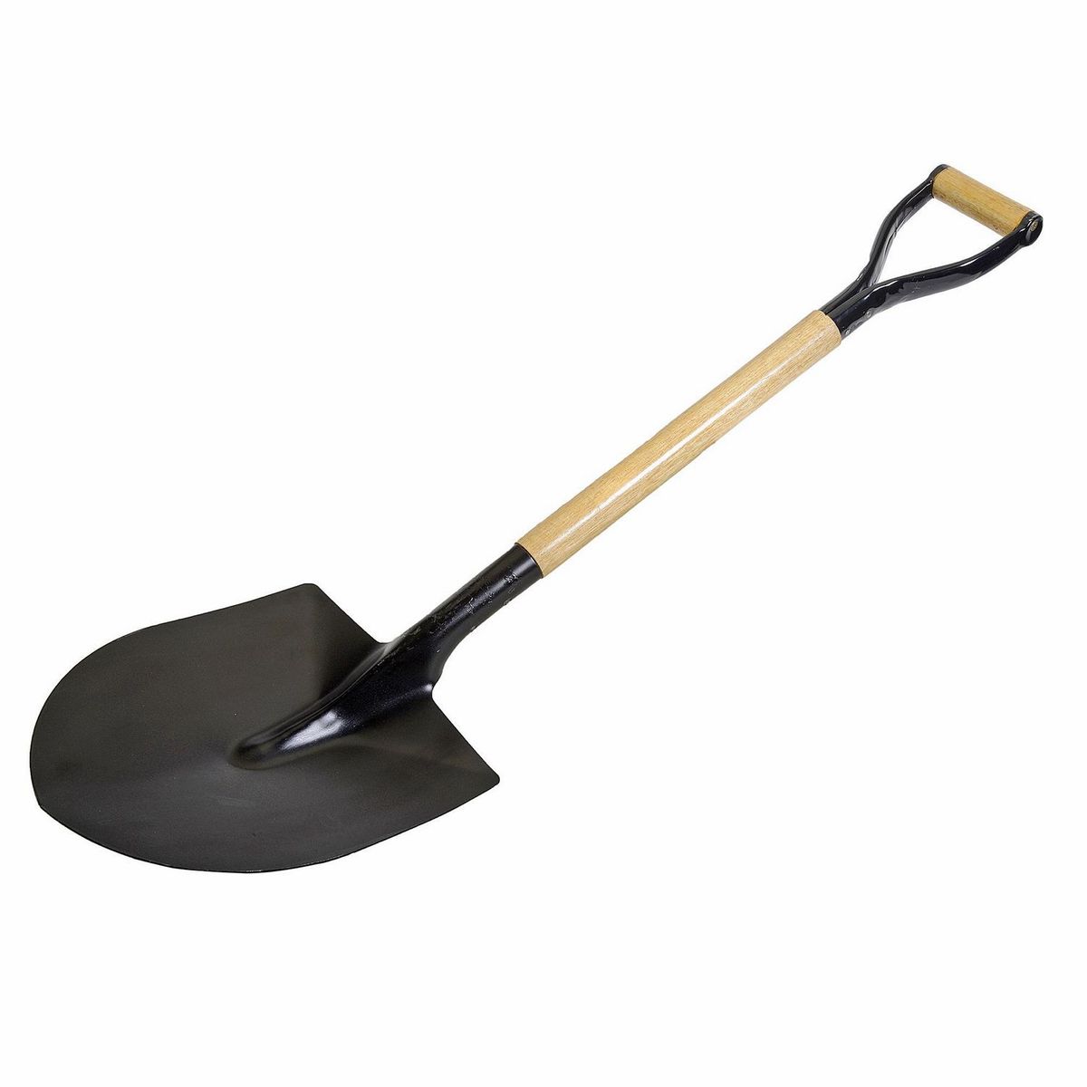 MAJOR - Pala Cuchara Metal Negro 28x100cm