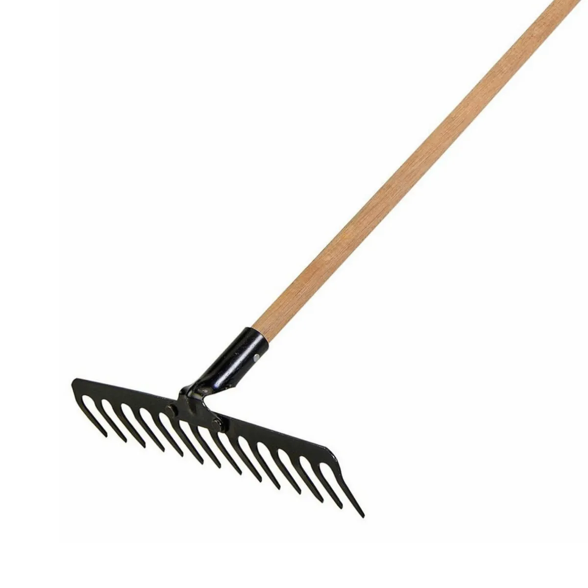 MAJOR - Rastrillo Metal Negro 32x132cm