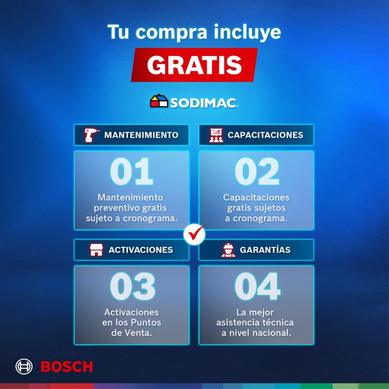 BOSCH - Broca concreto 6 x 60/100 mm
